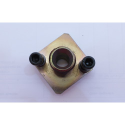 1/2 BSP 1P/1M ST.DOWTY PORT ADAPTOR